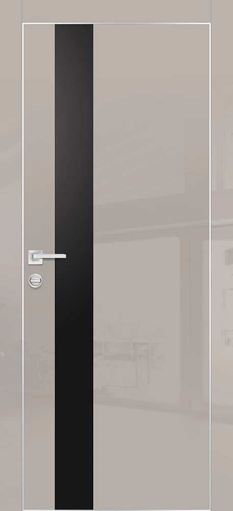 Межкомнатная дверь HGX-10 Латте глянец