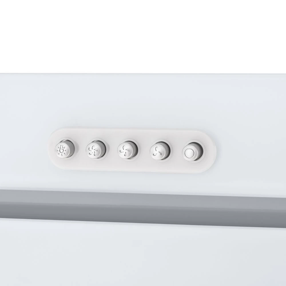 Товар Встраиваемая вытяжка Homsair Crocus Push 52 белый VSK2270286