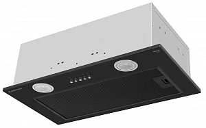 Товар Встраиваемая вытяжка Meferi Inbox 52 BK Light VSK2308276