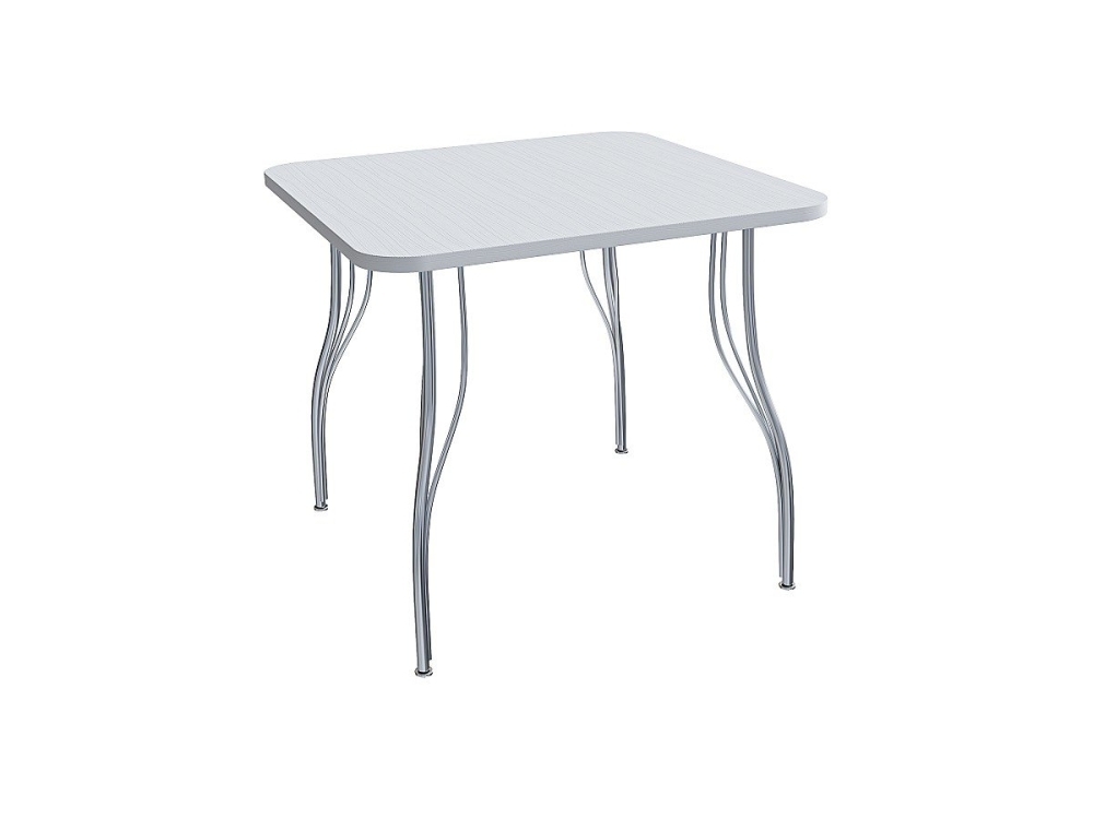 Стол обеденный квадратный LС (ОС-12) Белый VI29404
