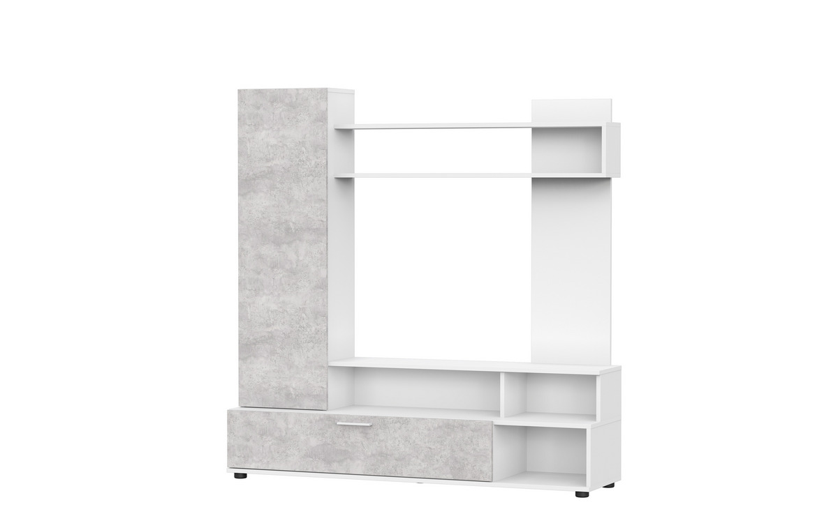 Товар Мебель для гостиной МГС 9  Белый / Цемент светлый