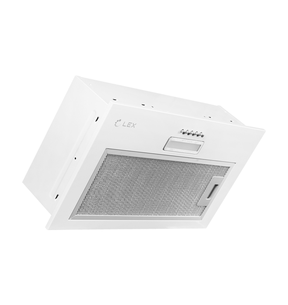 Товар Встраиваемая вытяжка Вытяжка кухонная встраиваемая LEX GS Bloc Light 600 White