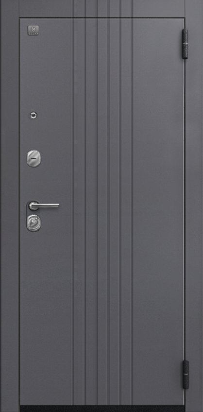 Товар Дверь A-12 кашемир графит - софт ясень белый DIS007462