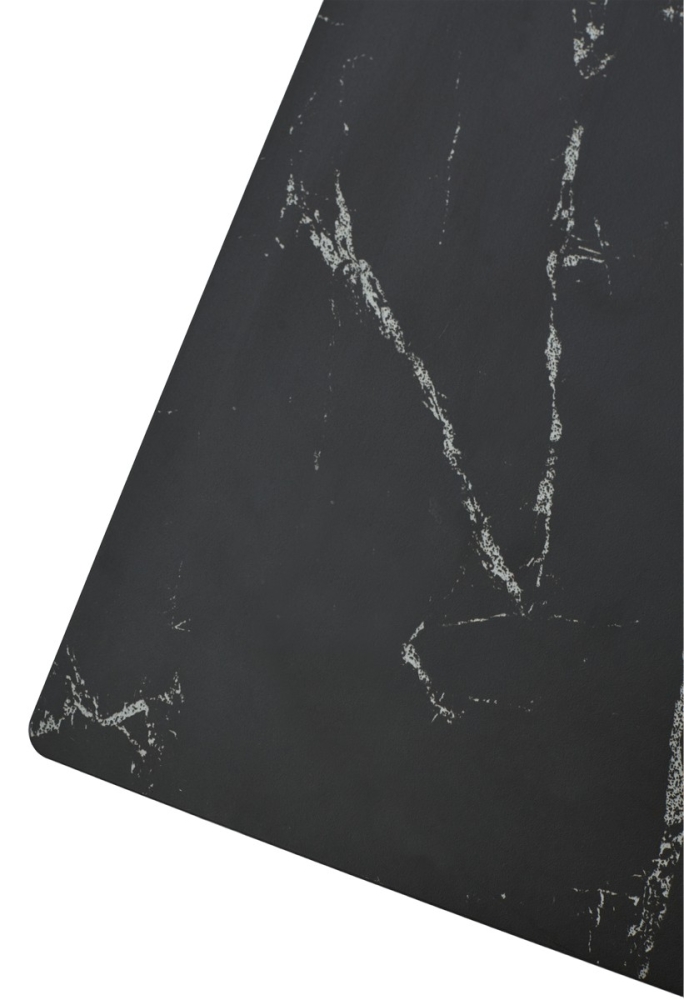 Товар Стол FONDI 180 MARBLES NERO KL-116 Черный мрамор матовый, итальянская керамика/ черн.каркас, ®DISAUR MC63545