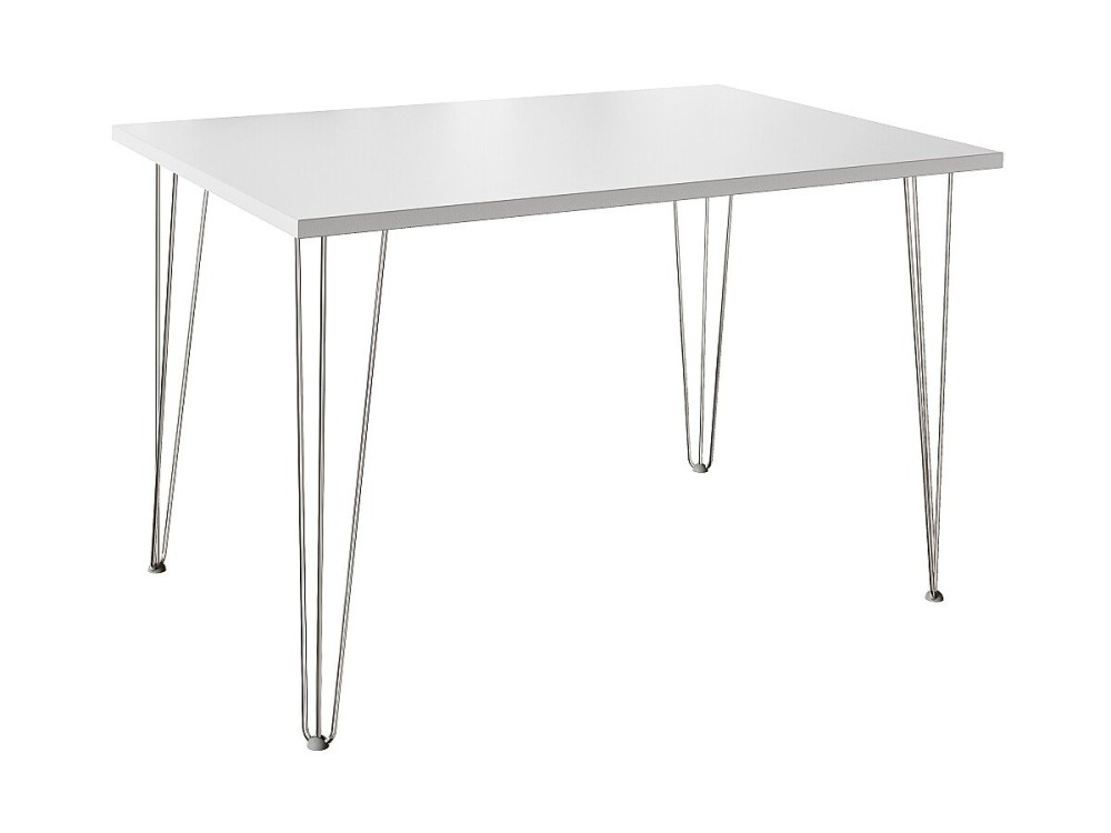 Стол обеденный прямоугольный TLC-1.2 White In 2S VI54074