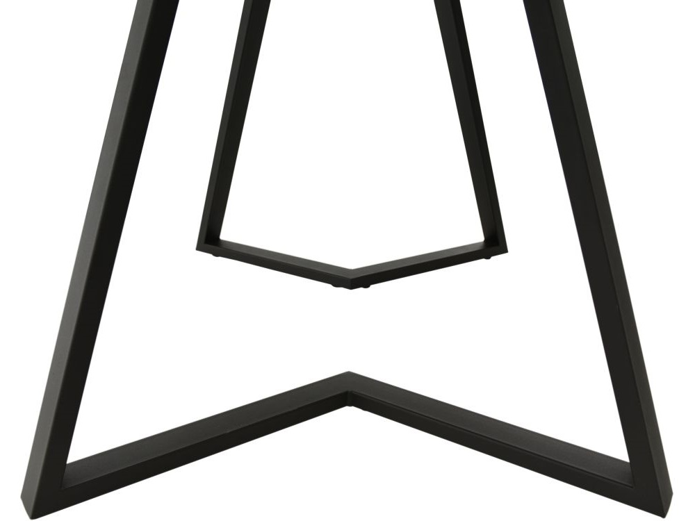 Товар Стол «Римини» стекло белое, каркас черный MD53517