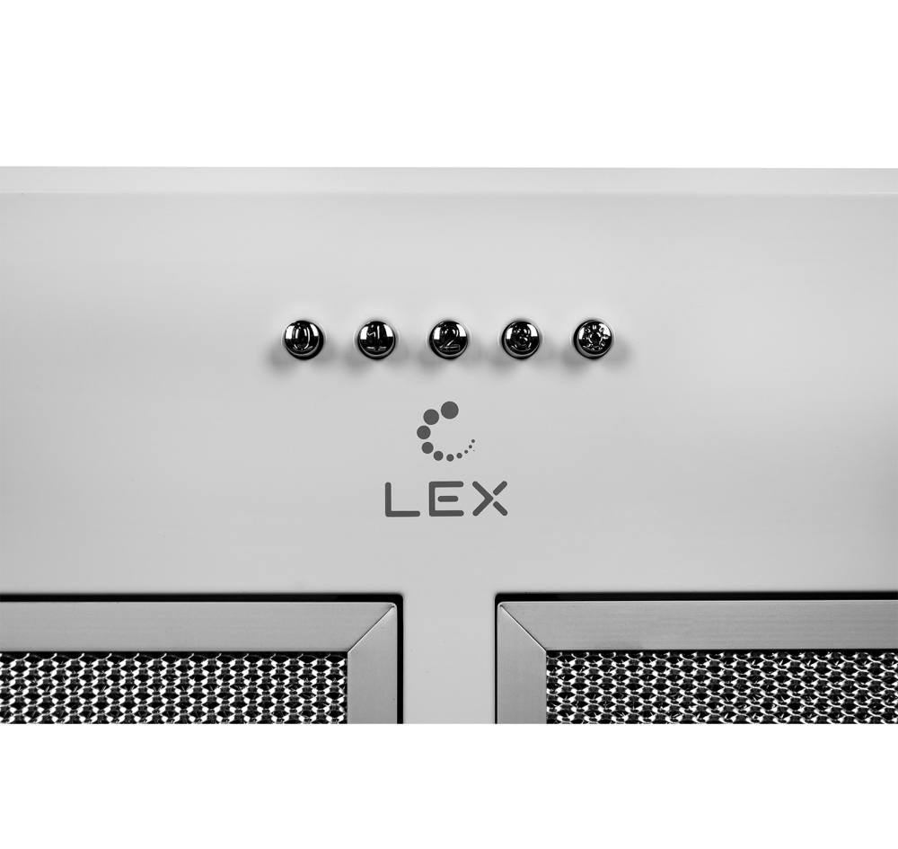 Товар Встраиваемая вытяжка Вытяжка кухонная встраиваемая LEX GS BLOC P 900 White