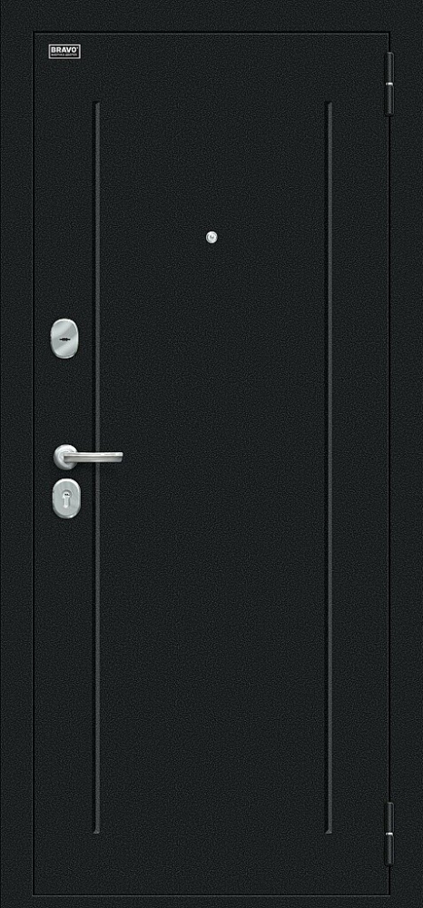 Товар Дверь Сьют Kale Букле черное/White Wood BR4550
