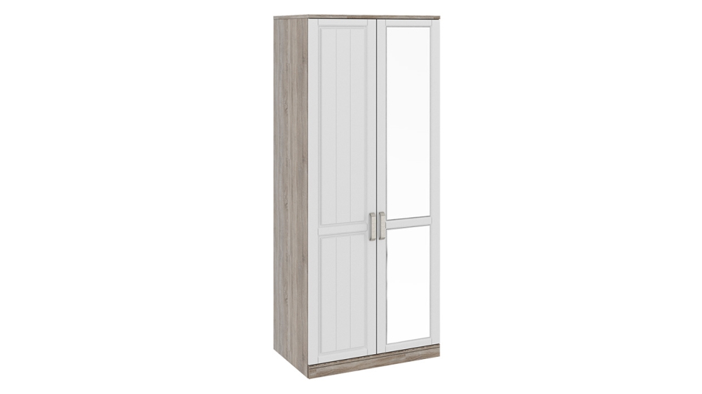 Шкаф для одежды с 1-ой глухой и 1-ой зеркальной дверями Прованс TR964754