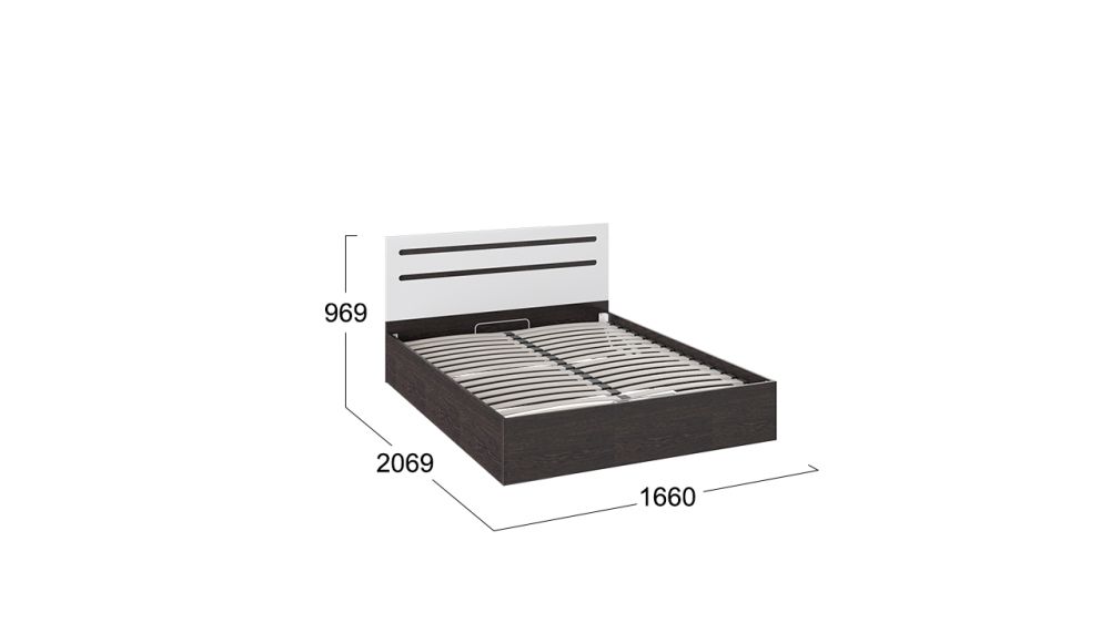 Товар Кровать с ПМ Фьюжн (с подъемным механизмом) без заглушины TR1702073