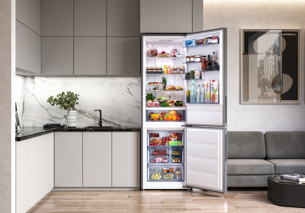 Товар Холодильник Холодильник отдельностоящий LEX LKB201.2IXD