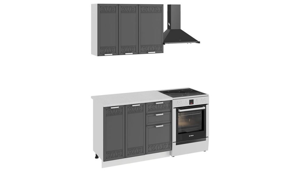 Кухонный гарнитур Долорес стандартный набор TR2814543
