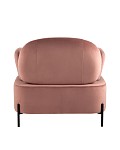 Кресло Кэнди с подлокотниками велюр пыльно-розовый SG4615 фото