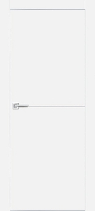 Товар Межкомнатная дверь PX-19 AL кромка с 4-х ст. Белый