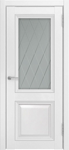 Товар Межкомнатная дверь Лу-162 (белый эмалит)