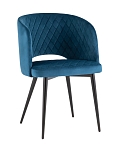 Стул-кресло Дарелл велюр синий SG11032