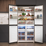 Холодильник Холодильник  трехкамерный отдельностоящий LEX LCD505XID фото