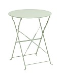 Комплект стола и двух стульев Бистро светло-зеленый SG8524 фото