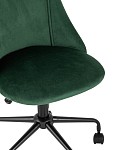 Кресло компьютерное Сиана велюр зеленый SG2317 фото