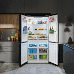 Холодильник Холодильник  трехкамерный отдельностоящий LEX LCD505BmID фото