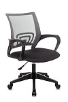 Кресло офисное TopChairs ST-Basic сетка/ткань темно-серый SG4023
