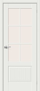Товар Межкомнатная дверь Прима-13.Ф7.0.1 White Matt BR5118