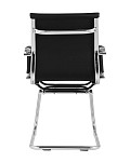 Кресло для посетителей TopChairs Visit черное SG1580 фото