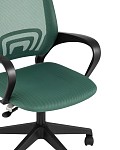 Кресло офисное TopChairs ST-Basic сетка/ткань зеленый SG5482 фото