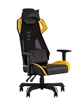 Кресло спортивное TopChairs Рэтчэт желтый SG11002