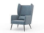 Кресло Эйден (Голубой, ткань RICO 112) LD204696 фото