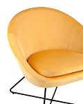 Кресло Колумбия оранжевое SG1581 фото