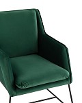 Кресло Роланд велюр зелёный SG4620 фото