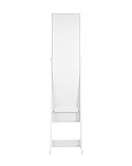Зеркало-шкаф напольное Godrick для украшений белое SG1474 фото