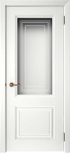 Товар Межкомнатная дверь Смальта-42 Белый ral