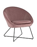 Кресло Колумбия пыльно-розовое SG2557
