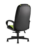 Кресло игровое TopChairs ST-CYBER 9 черный/зеленый SG4016 фото