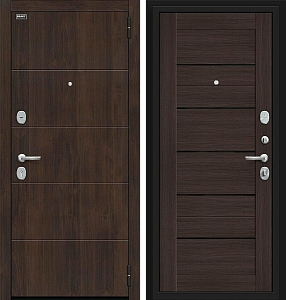 Товар Дверь Прайм Kale Almon/Wenge Veralinga BR4586