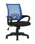 Кресло офисное TopChairs Simple синее SG1982