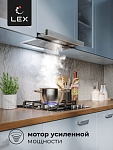 Встраиваемая вытяжка Вытяжка кухонная встраиваемая LEX HONVER 2M 600 INOX фото