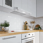 Плоская вытяжка Вытяжка кухонная плоская LEX S 600 Inox фото