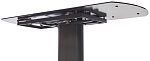 Стол KAI 140 TL-110 поворотная система раскладки, испанская керамика / Темно-серый / Черный, ®DISAUR MC63713 фото