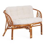 Комплект для отдыха "BAHAMA" (диван + 2 кресла + стол со стеклом ) /с подушками/ TETC10090 фото