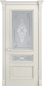 Товар Межкомнатная дверь ГЕРА-2 (Дуб RAL 9010, до, 900x2000)