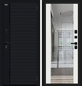 Товар Дверь Лайнер-3 Total Black/Off-white BR4642
