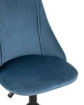 Кресло компьютерное Сиана велюр синий SG2320 фото