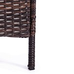 Лаундж сет (диван+2кресла+столик+подушки) (mod. 210013 А) TETC11945 фото