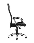 Кресло офисное TopChairs Benefit черное SG2449 фото