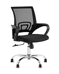Кресло офисное TopChairs Simple New черный SG11320