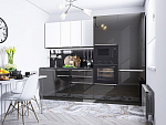 Фьюжн-07 Silky White/Anthracite VI67018