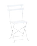 Комплект стола и двух стульев Бистро белый SG8523 фото